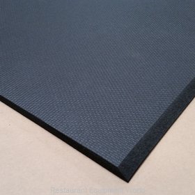 Cactus Mat 3525-C4 VIP TuffDek 3' x 2' Black Heavy-Duty Rubber Anti-Fatigue  Floor