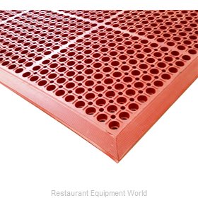 Cactus Mat 4420-RCWB Floor Mat, Anti-Fatigue