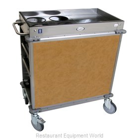 Cadco BC-2-L1 Cart, Beverage