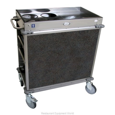 Cadco BC-2-L3 Cart, Beverage