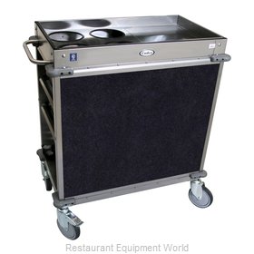 Cadco BC-2-L4 Cart, Beverage