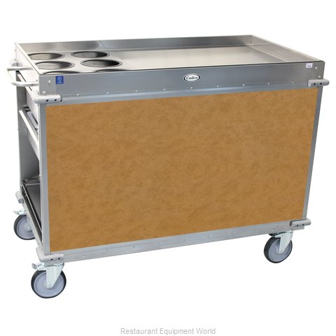 Cadco BC-3-L1 Cart, Beverage