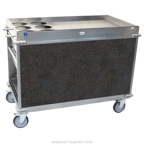 Cadco BC-3-L3 Cart, Beverage