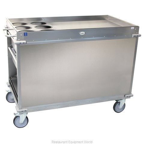 Cadco BC-3-LST Cart, Beverage