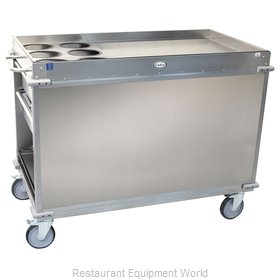 Cadco BC-3-LST Cart, Beverage