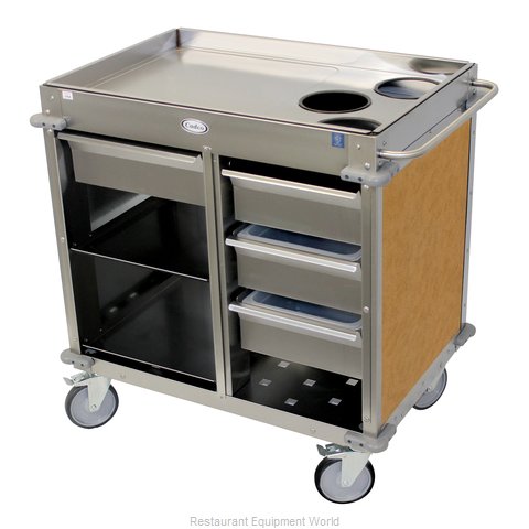 Cadco BC-4-L1 Cart, Beverage