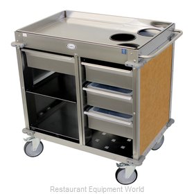 Cadco BC-4-L1 Cart, Beverage