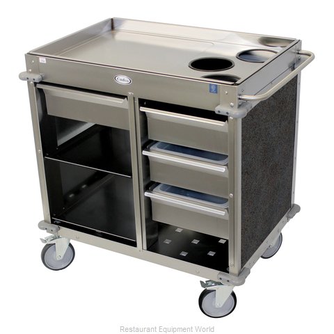 Cadco BC-4-L3 Cart, Beverage