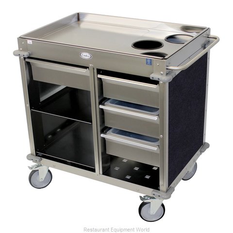 Cadco BC-4-L4 Cart, Beverage