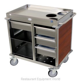 Cadco BC-4-L5 Cart, Beverage