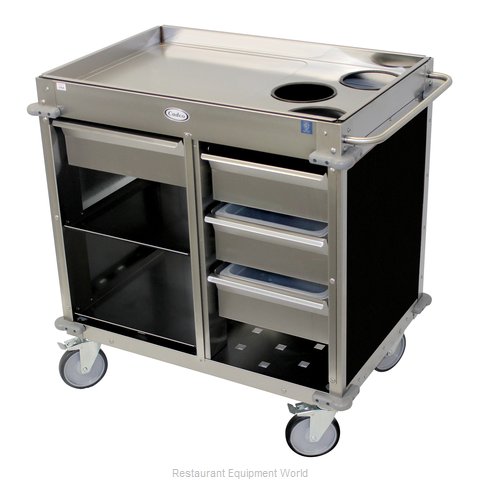 Cadco BC-4-L6 Cart, Beverage