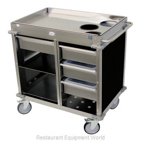 Cadco BC-4-L6 Cart, Beverage