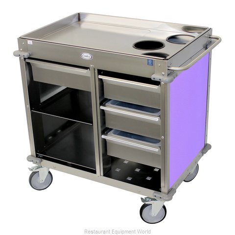 Cadco BC-4-L7 Cart, Beverage