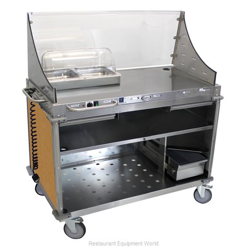 Cadco CBC-DC-L1 Serving Counter, Hot Food, Electric (Magnified)
