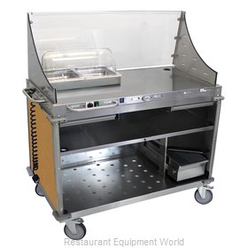 Cadco CBC-DC-L1 Serving Counter, Hot Food, Electric