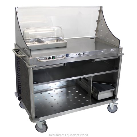 Cadco CBC-DC-L3 Serving Counter, Hot Food, Electric