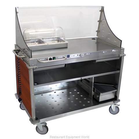 Cadco CBC-DC-L5 Serving Counter, Hot Food, Electric