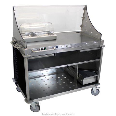 Cadco CBC-DC-L6 Serving Counter, Hot Food, Electric (Magnified)
