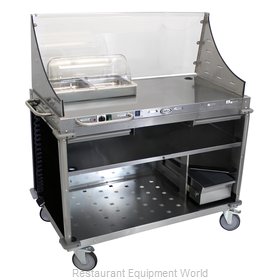 Cadco CBC-DC-L6 Serving Counter, Hot Food, Electric