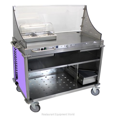Cadco CBC-DC-L7 Serving Counter, Hot Food, Electric (Magnified)