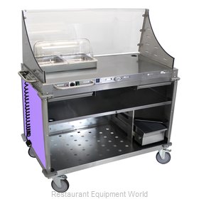 Cadco CBC-DC-L7 Serving Counter, Hot Food, Electric