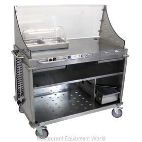 Cadco CBC-DC-LST Serving Counter, Hot Food, Electric