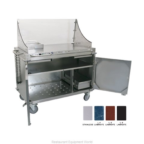 Cadco CBC-DC-SG-D Serving Counter, Cooking Equipment Stand