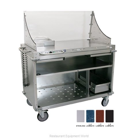 Cadco CBC-DC-SG-L4 Serving Counter, Cooking Equipment Stand
