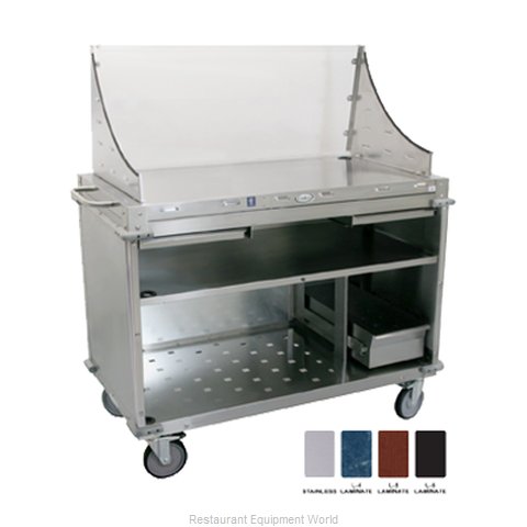 Cadco CBC-DCX-SG Serving Counter, Cooking Equipment Stand