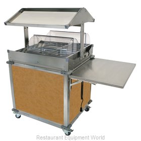 Cadco CBC-GG-2-L1 Serving Counter, Hot Food, Electric