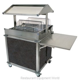 Cadco CBC-GG-2-L3 Serving Counter, Hot Food, Electric