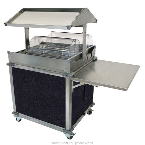 Cadco CBC-GG-2-L4 Serving Counter, Hot Food, Electric (Magnified)