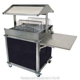 Cadco CBC-GG-2-L4 Serving Counter, Hot Food, Electric