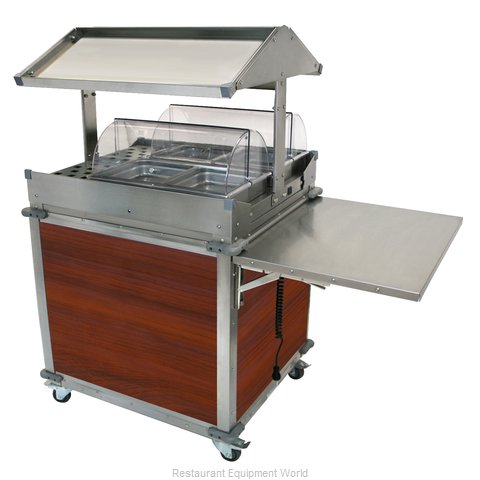 Cadco CBC-GG-2-L5 Serving Counter, Hot Food, Electric (Magnified)