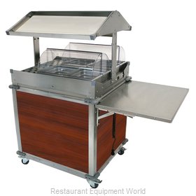 Cadco CBC-GG-2-L5 Serving Counter, Hot Food, Electric