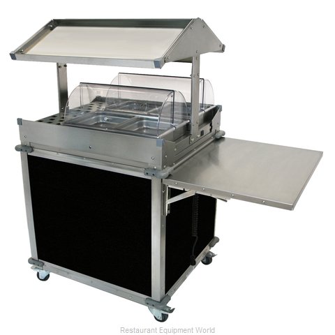 Cadco CBC-GG-2-L6 Serving Counter, Hot Food, Electric
