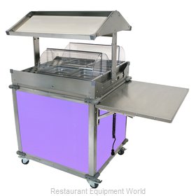 Cadco CBC-GG-2-L7 Serving Counter, Hot Food, Electric