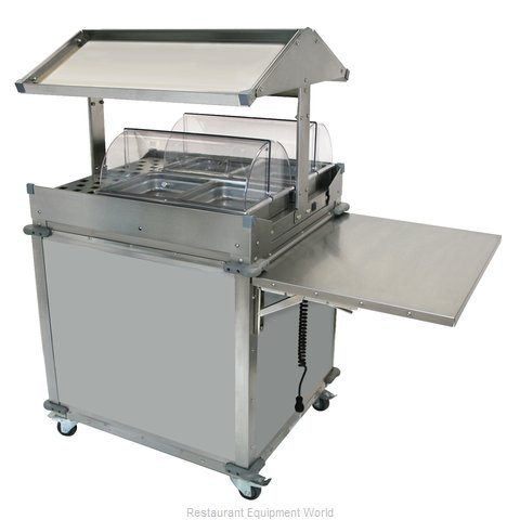Cadco CBC-GG-2-LST Serving Counter, Hot Food, Electric