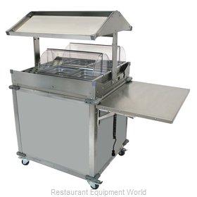 Cadco CBC-GG-2-LST Serving Counter, Hot Food, Electric