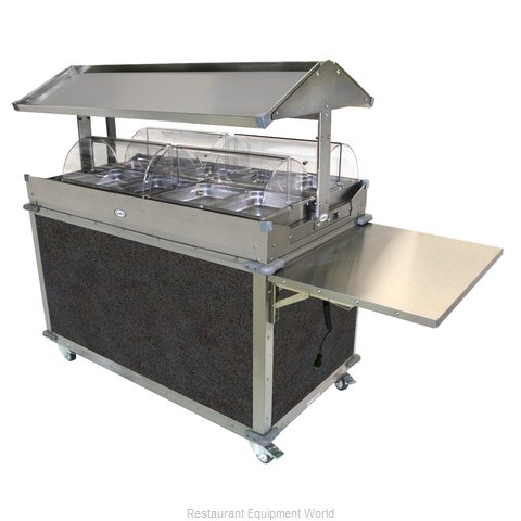 Cadco CBC-GG-4-L3 Serving Counter, Hot Food, Electric