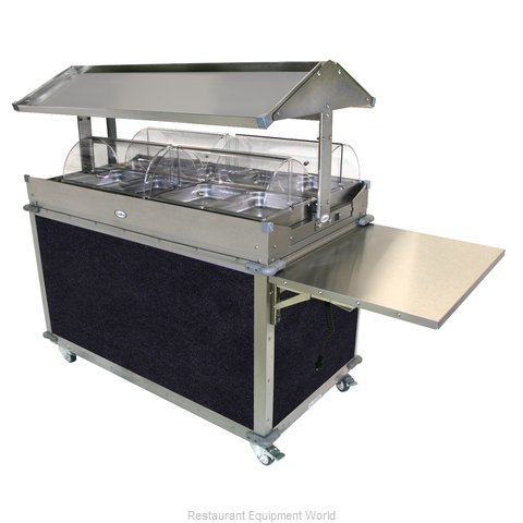 Cadco CBC-GG-4-L4 Serving Counter, Hot Food, Electric