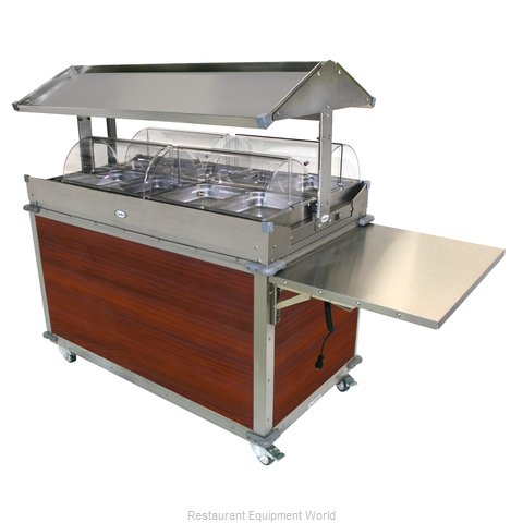 Cadco CBC-GG-4-L5 Serving Counter, Hot Food, Electric