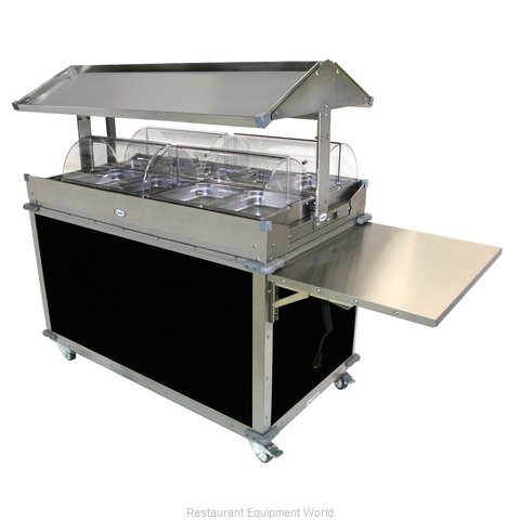 Cadco CBC-GG-4-L6 Serving Counter, Hot Food, Electric