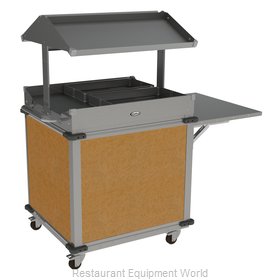 Cadco CBC-GG-B2-L1 Serving Counter, Utility