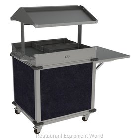 Cadco CBC-GG-B2-L4 Serving Counter, Utility