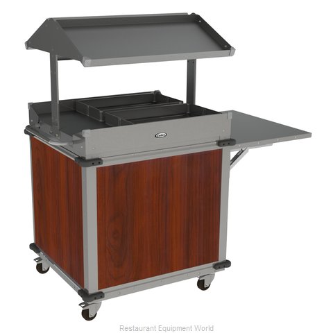 Cadco CBC-GG-B2-L5 Serving Counter, Utility