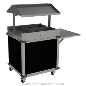 Cadco CBC-GG-B2-L6 Serving Counter, Utility