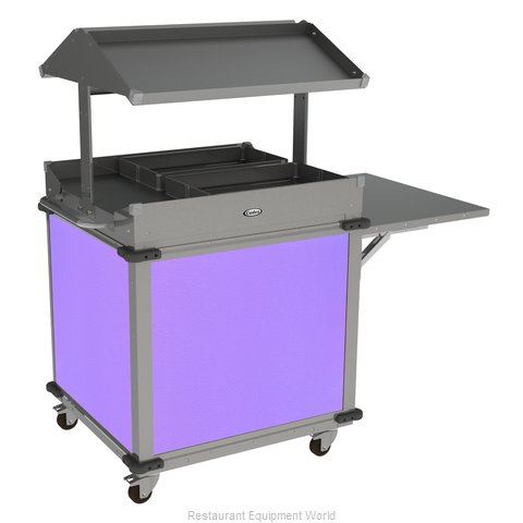 Cadco CBC-GG-B2-L7 Serving Counter, Utility (Magnified)