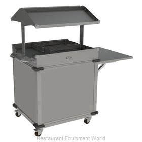 Cadco CBC-GG-B2-LST Serving Counter, Utility