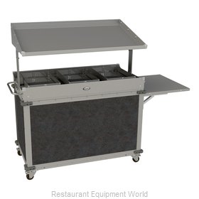 Cadco CBC-GG-B3-L3 Serving Counter, Utility